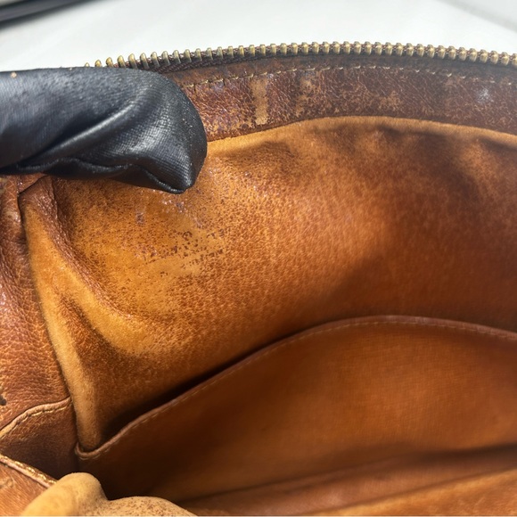 Louis Vuitton Pochette Second 184 Sport Used Brown Monogram Clutch - Picture 13 of 13